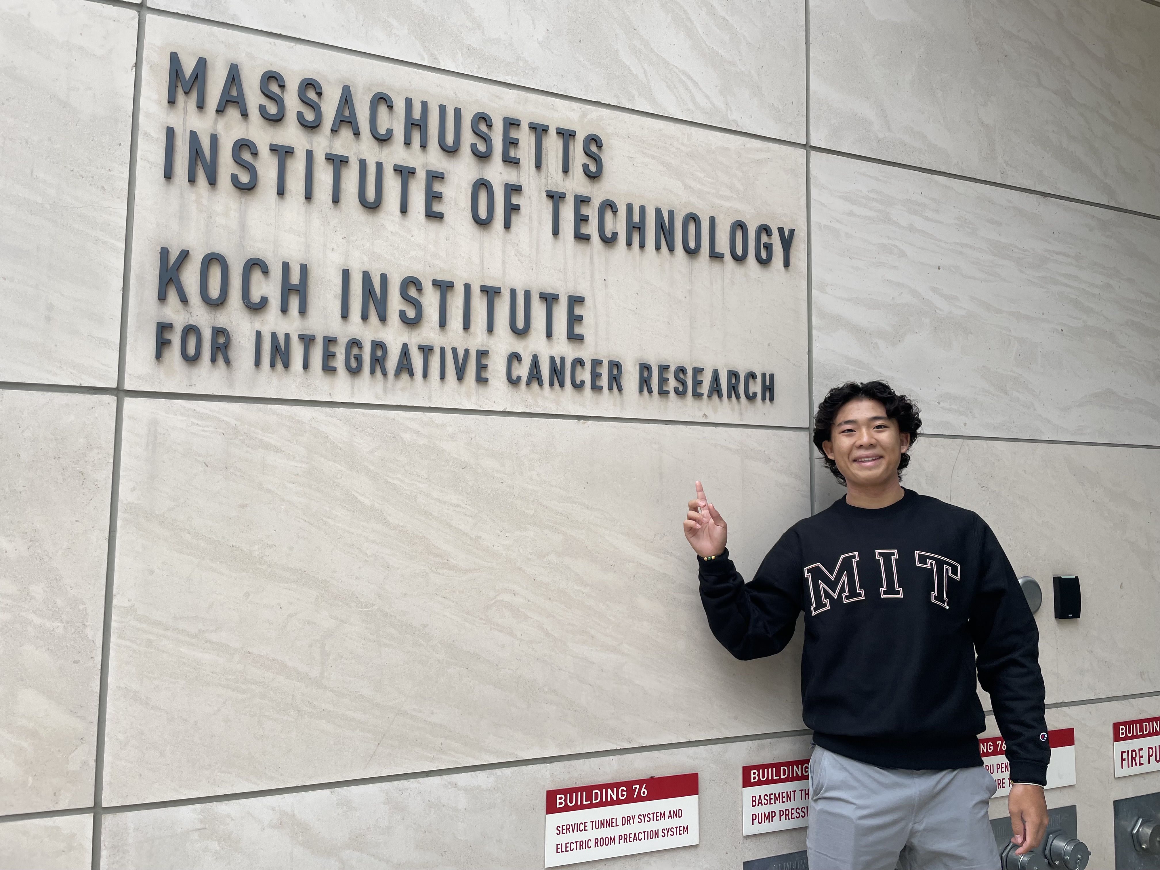 Ian at MIT